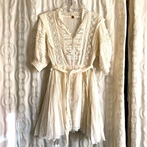 Free People FP One Sydney mini dress size small